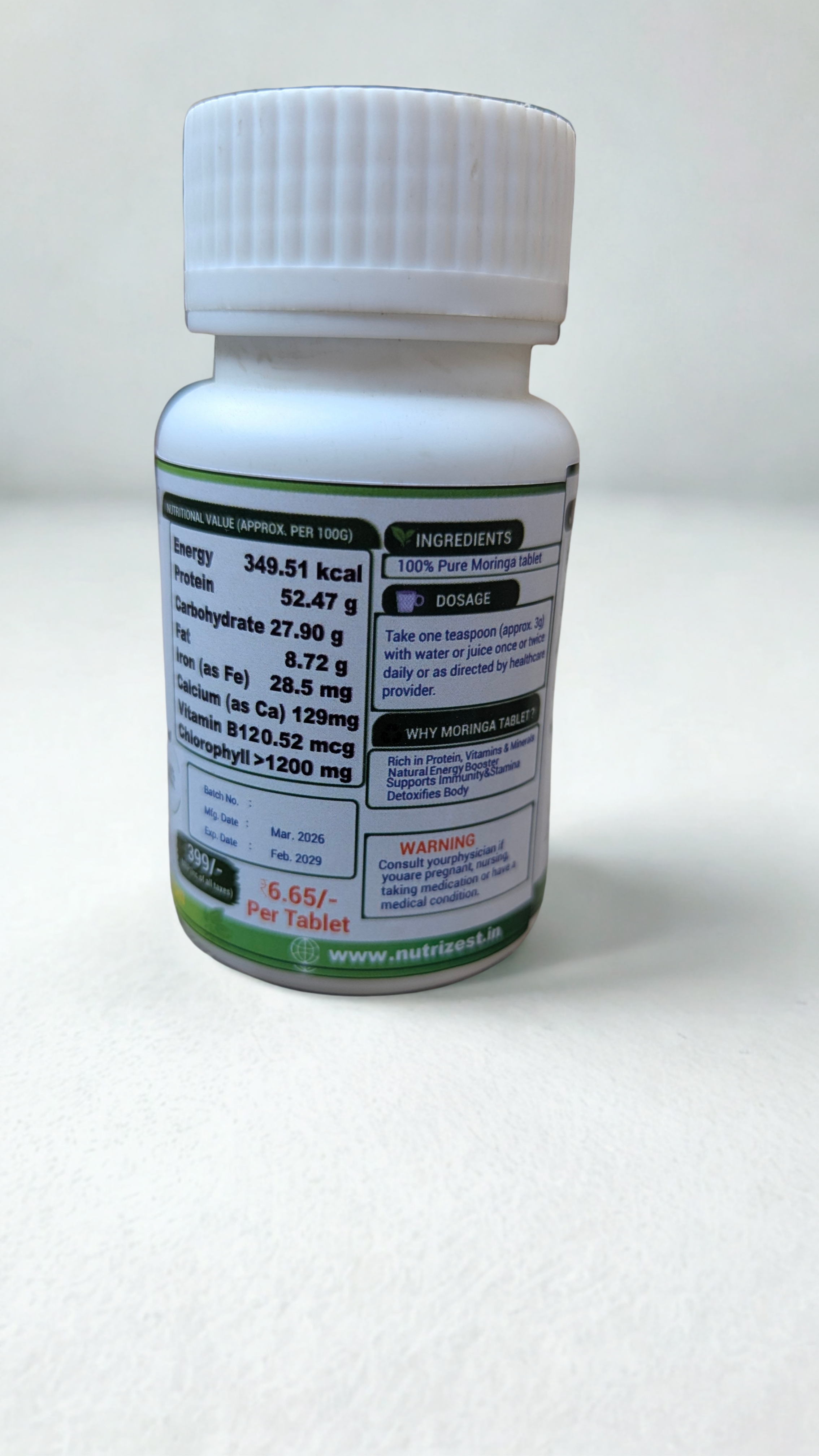 Moringa Tablets
